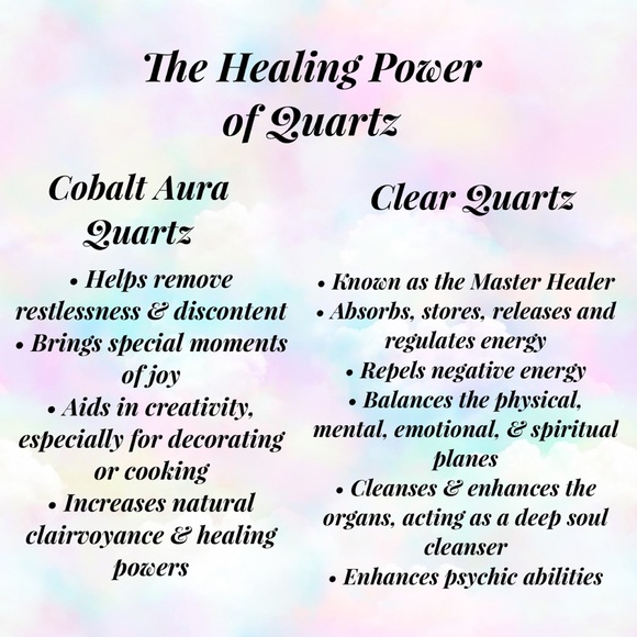 Clear Raw Healing Quartz Headband Tiara - Picture 16 of 16